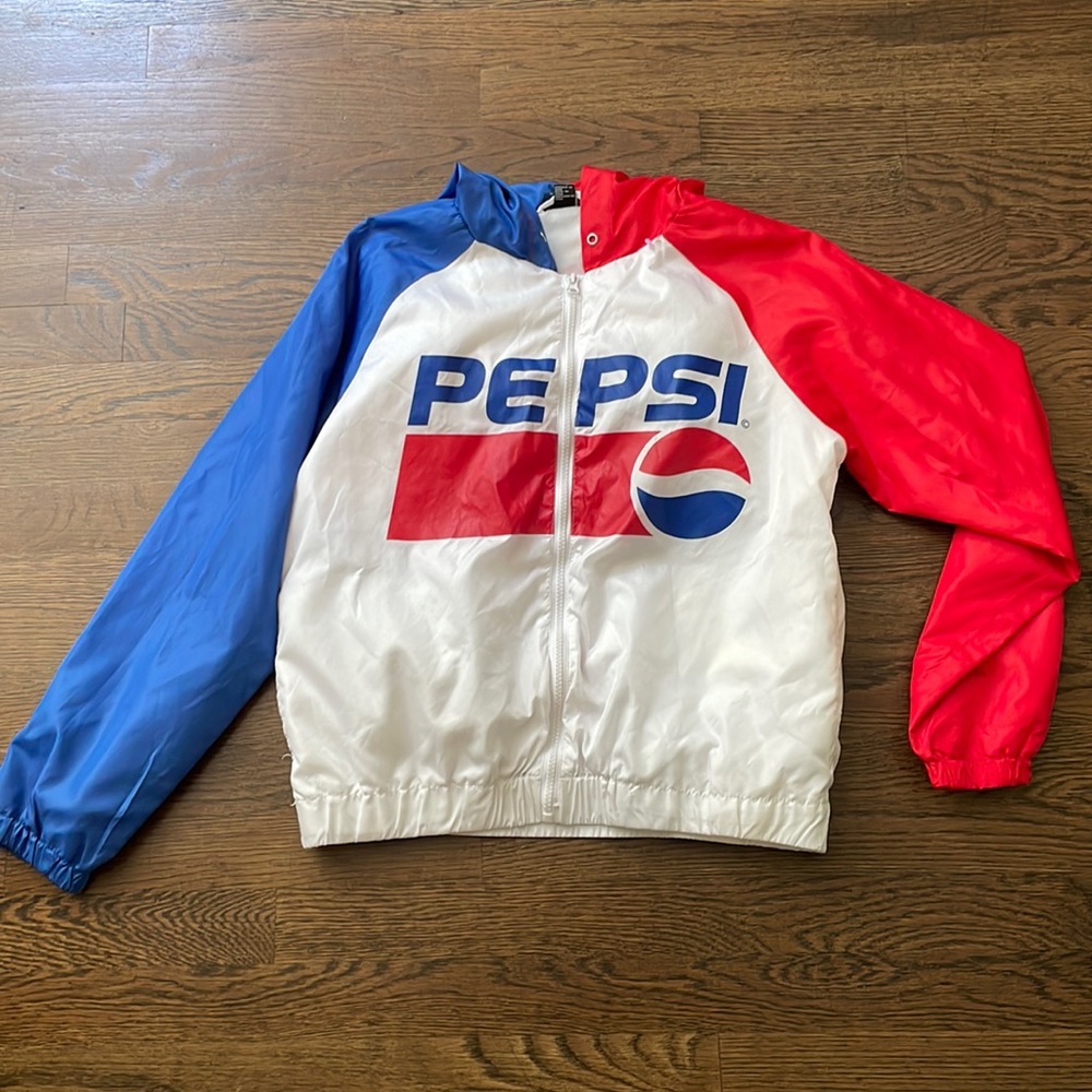 Vintage Pepsi Windbreaker